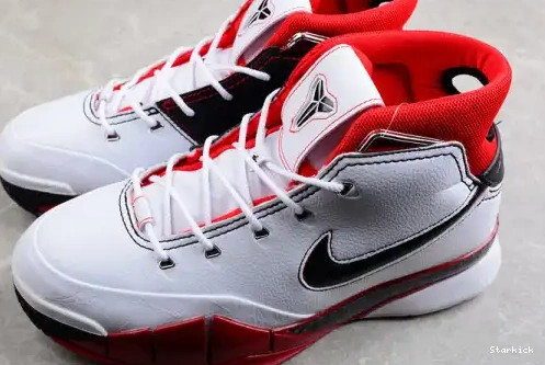 AQ2728-102 Nike Kobe Red Protro White Black 1 (All Star) 0504
